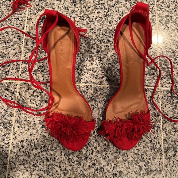 Strappy open toe heels - Picture 3 of 4